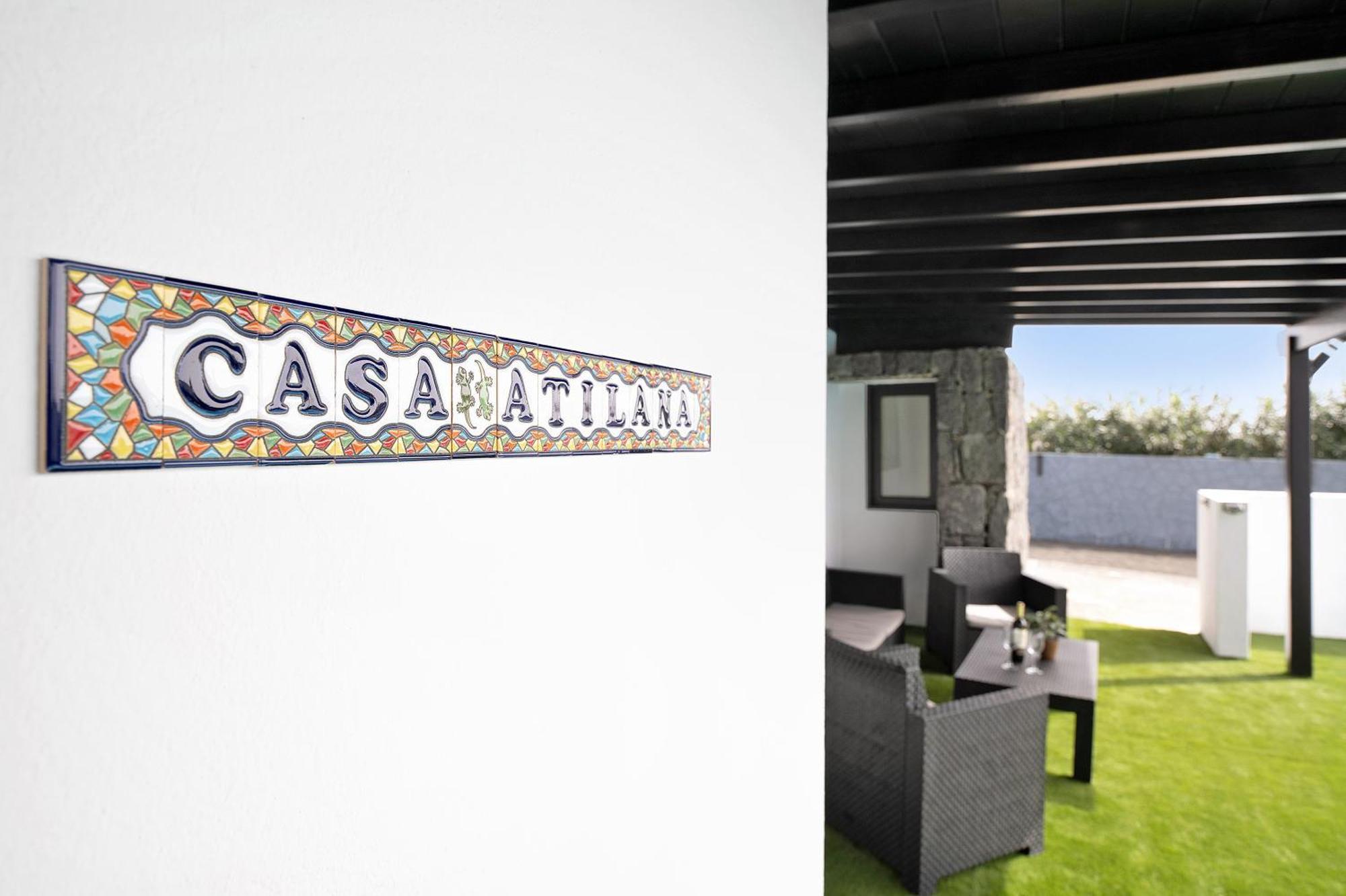 הוילה פלאיה בלנקה Casa Atilana מראה חיצוני תמונה