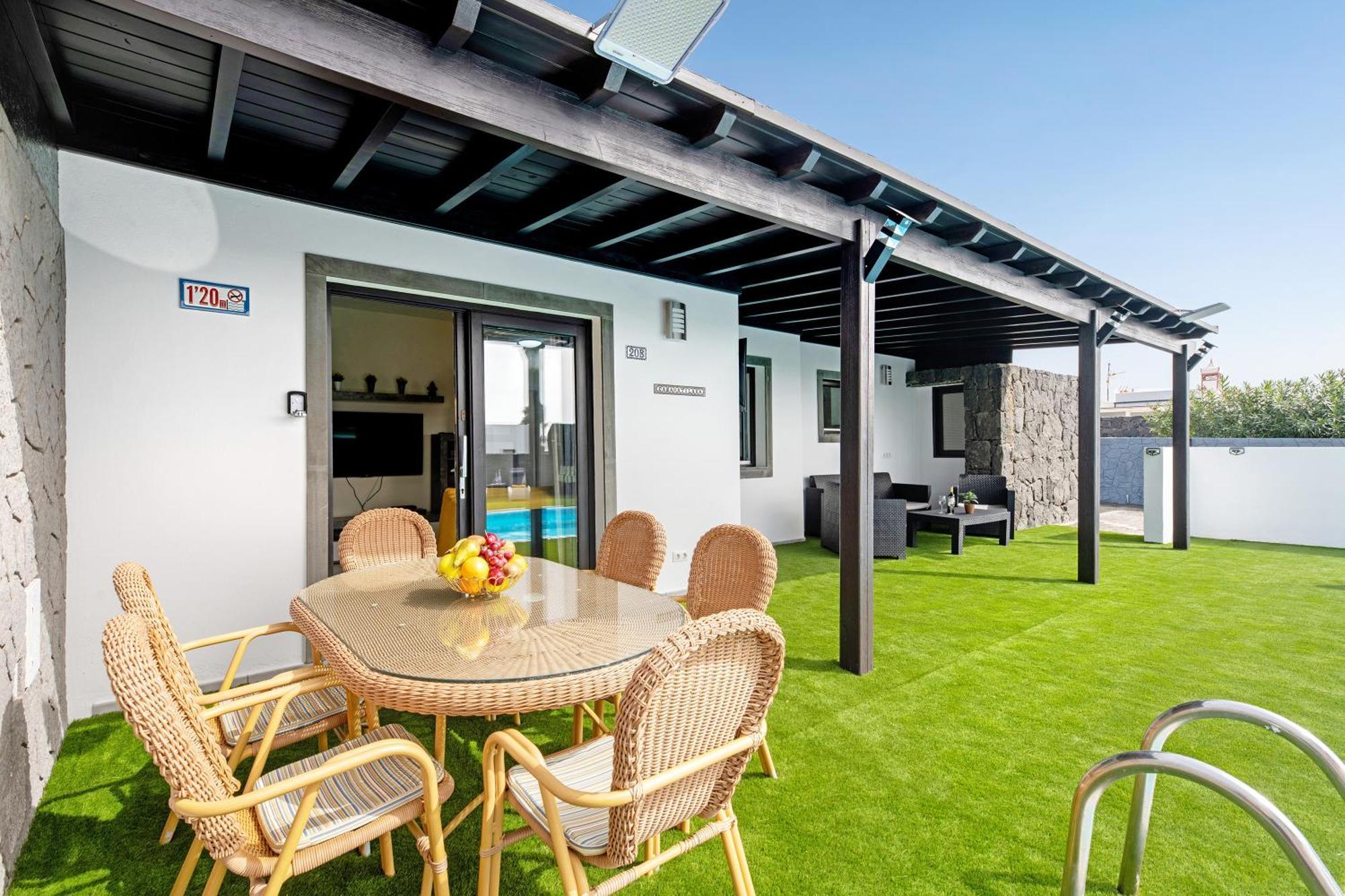 הוילה פלאיה בלנקה Casa Atilana מראה חיצוני תמונה